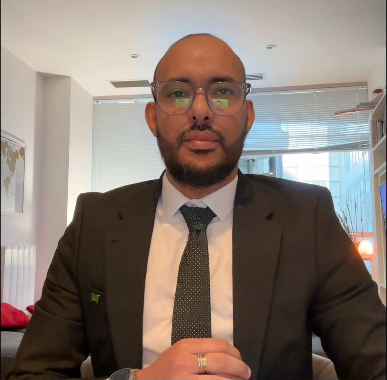 فخامة الرئيس، محمد ولد الشيخ الغزواني.