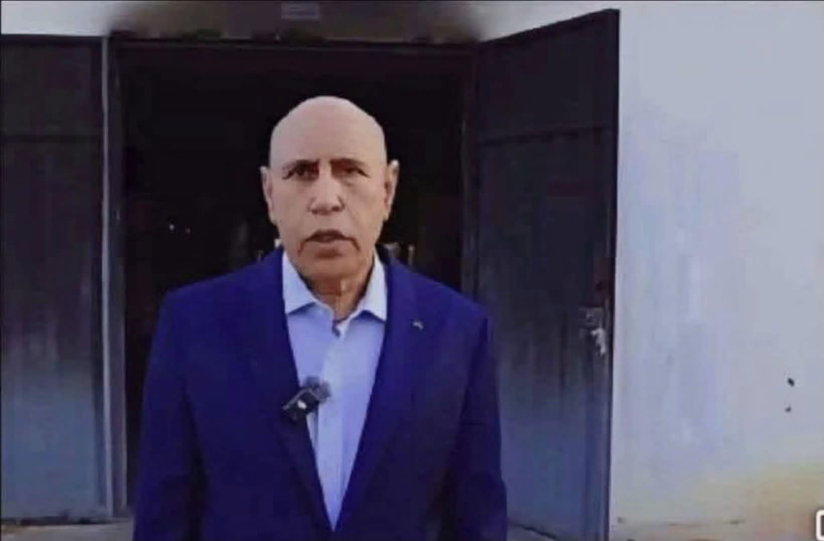 قراءة مواطن موريتاني لزيارات و لصورة البارحة،