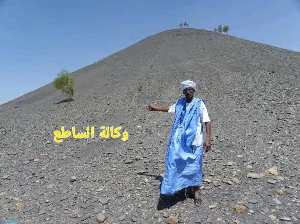 (قلب أنكادي) بمدينة النعمة في خانة الساطع "زاوية في الخفاء "